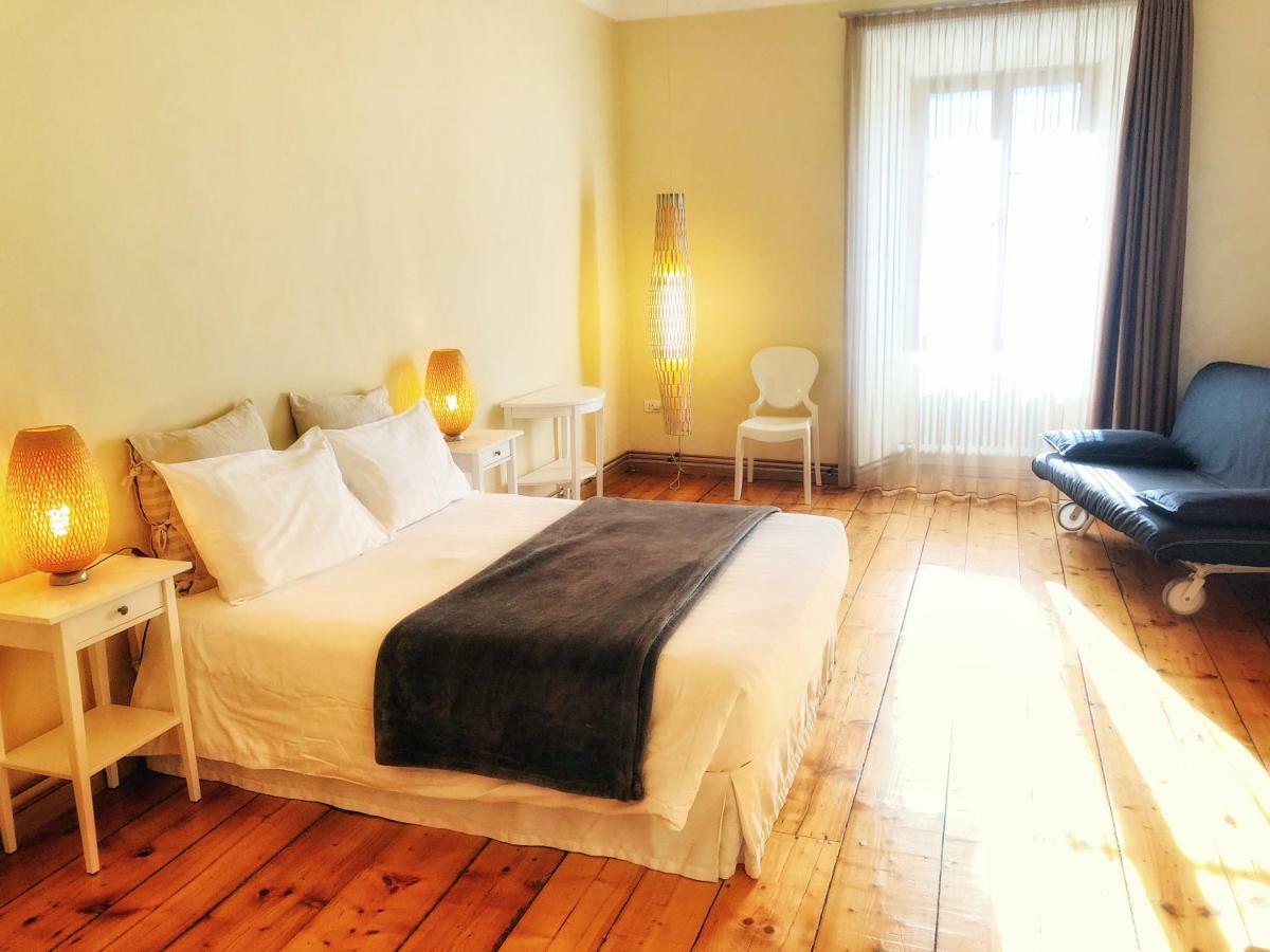 Al Cavour 34 Bed & Breakfast เตรนโต ห้อง รูปภาพ