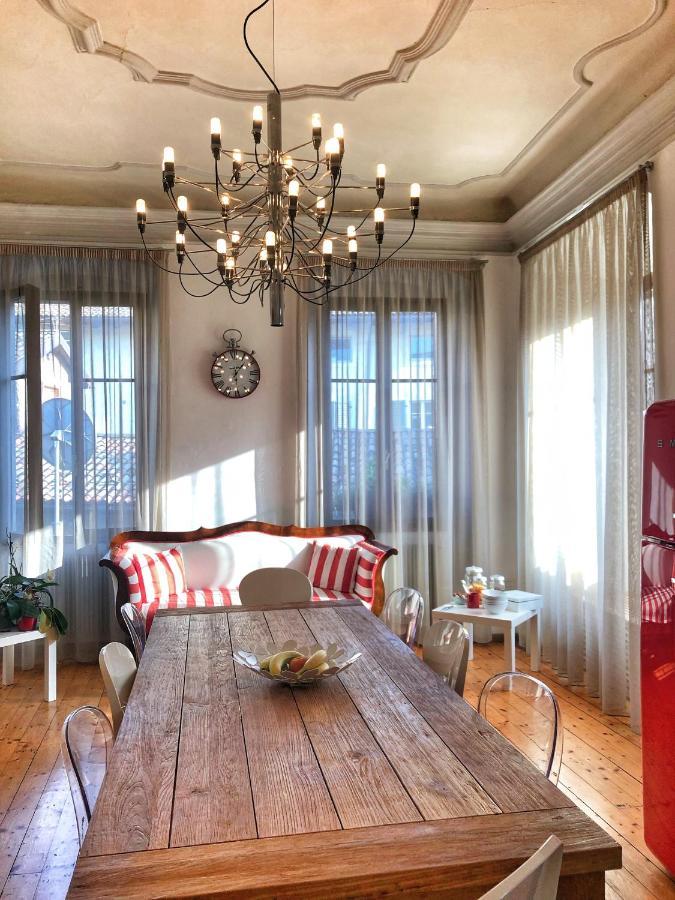 Al Cavour 34 Bed & Breakfast เตรนโต ภายนอก รูปภาพ